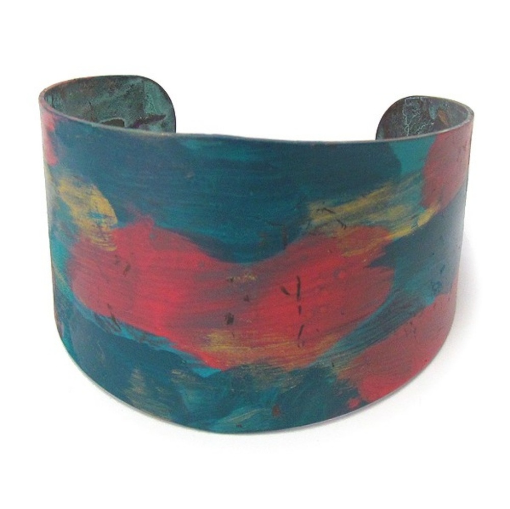 Artsy Paint Metal Bracelet